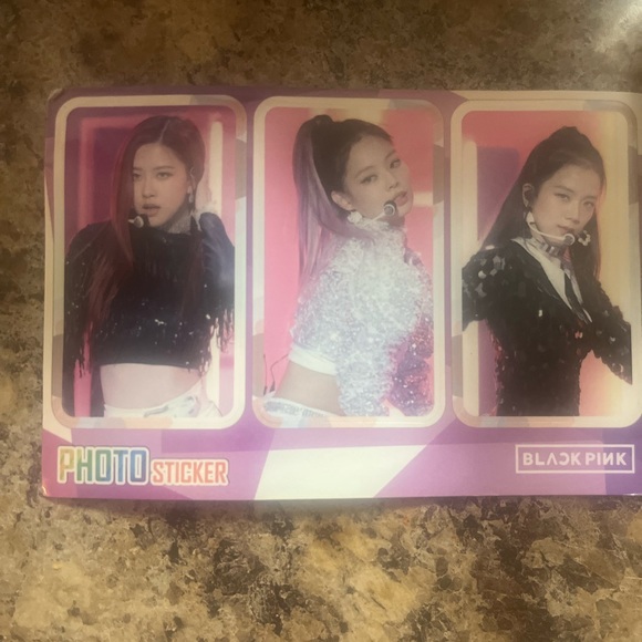 Black Pink Sticker Set - Picture 2 of 4